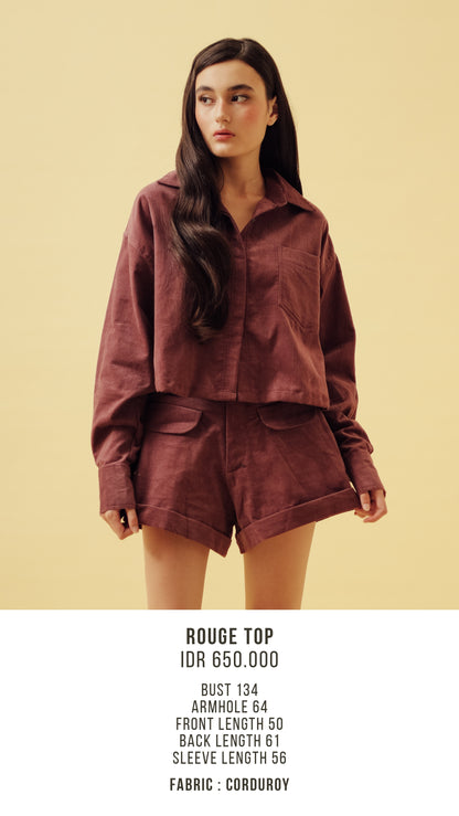 ROUGE TOP (DAY OFF BASHA 2025)