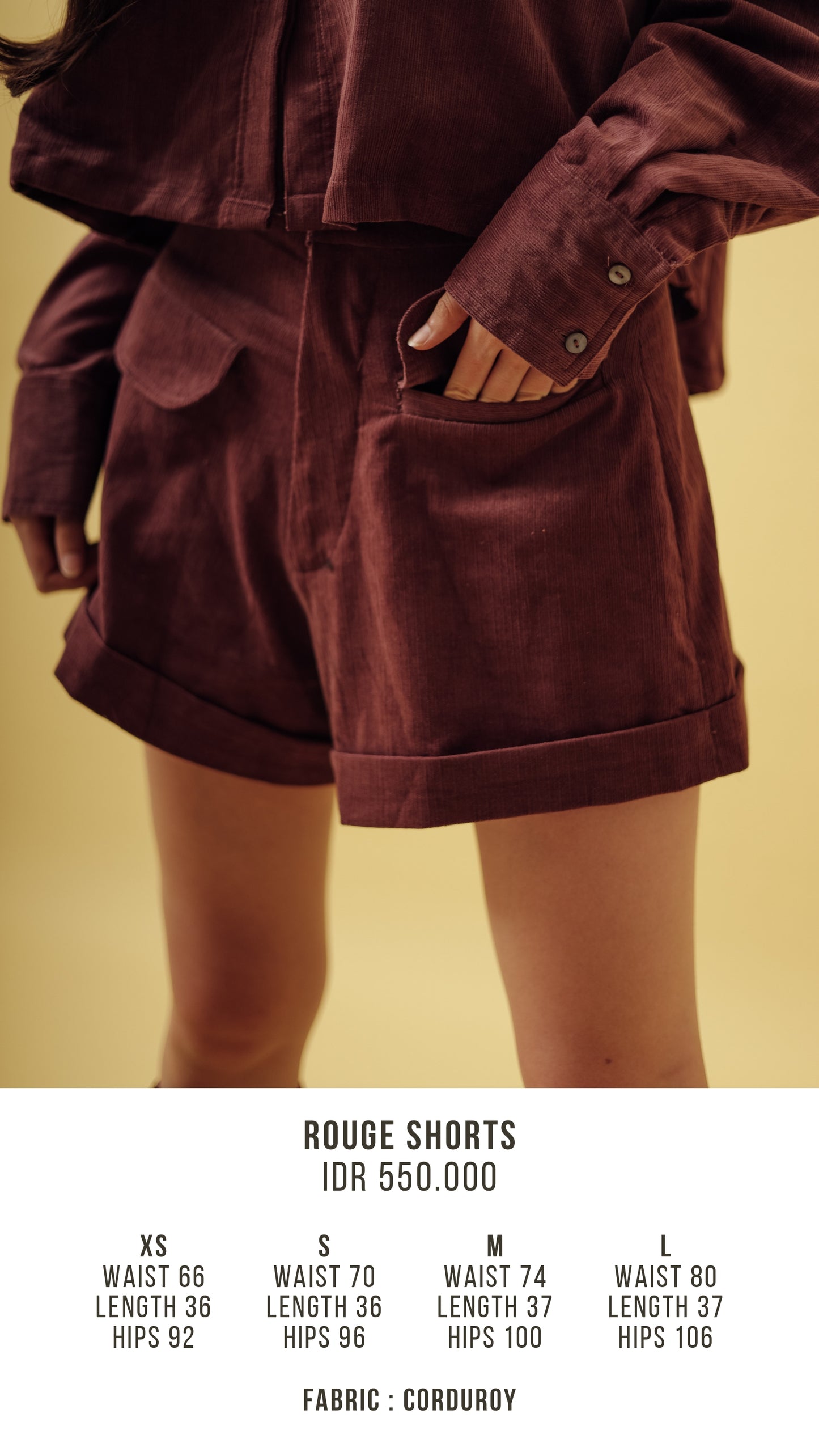 ROUGE SHORTS (DAY OFF BASHA 2025)