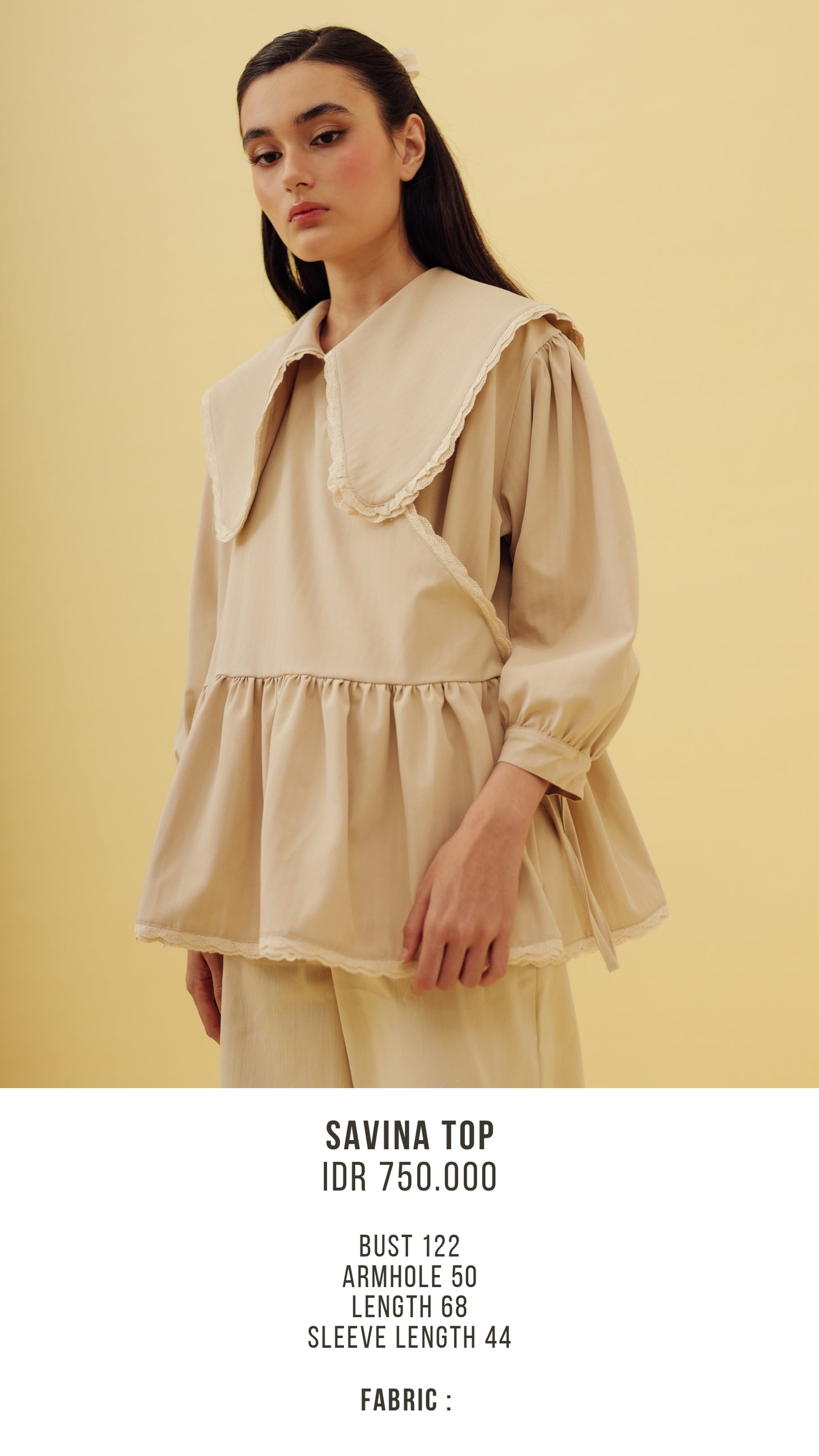 SAVINA TOP (DAY OFF BASHA 2025)