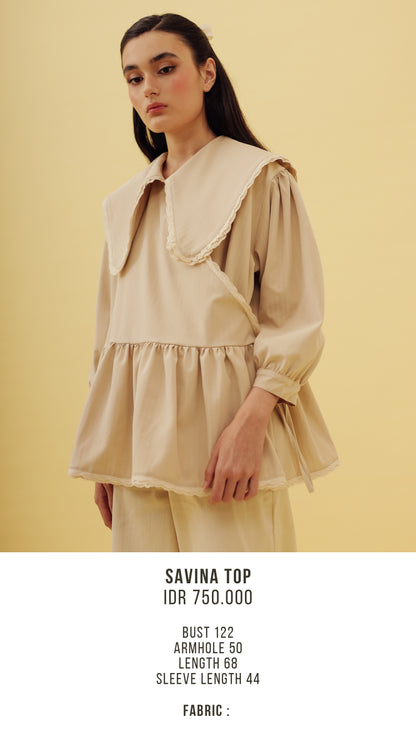 SAVINA TOP (DAY OFF BASHA 2025)
