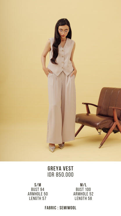 GREYA VEST (DAY OFF BASHA 2025)