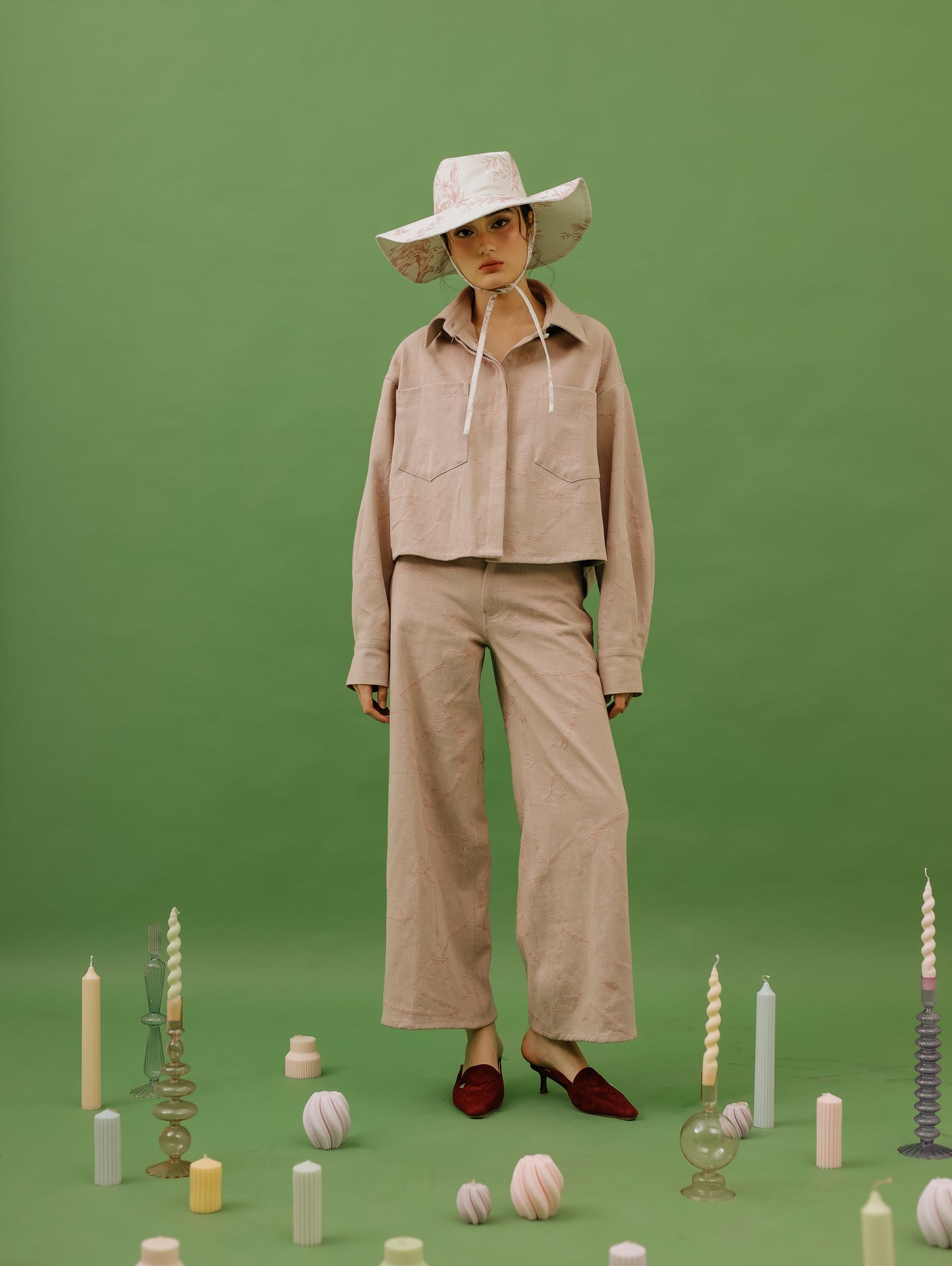 GEMA PANTS (ARRAY BASHA 2025)