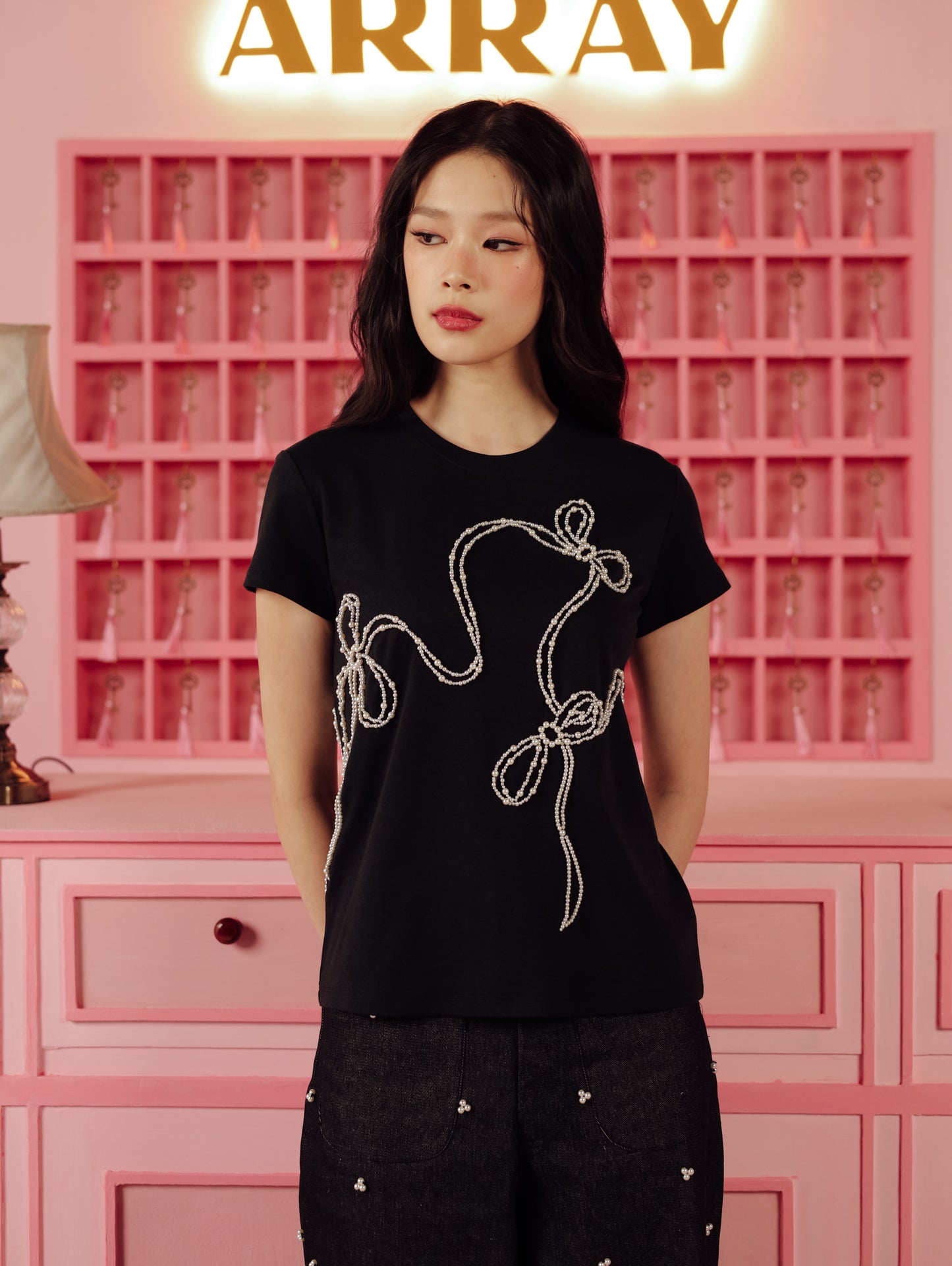 PAT TOP - WHITE (ARRAY PIFW 2025) - PO