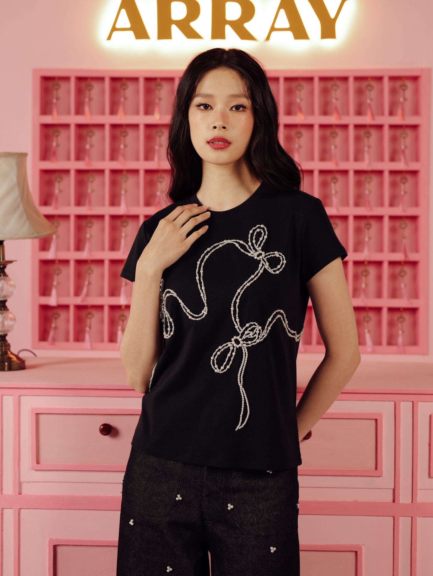 PAT TOP - WHITE (ARRAY PIFW 2025) - PO
