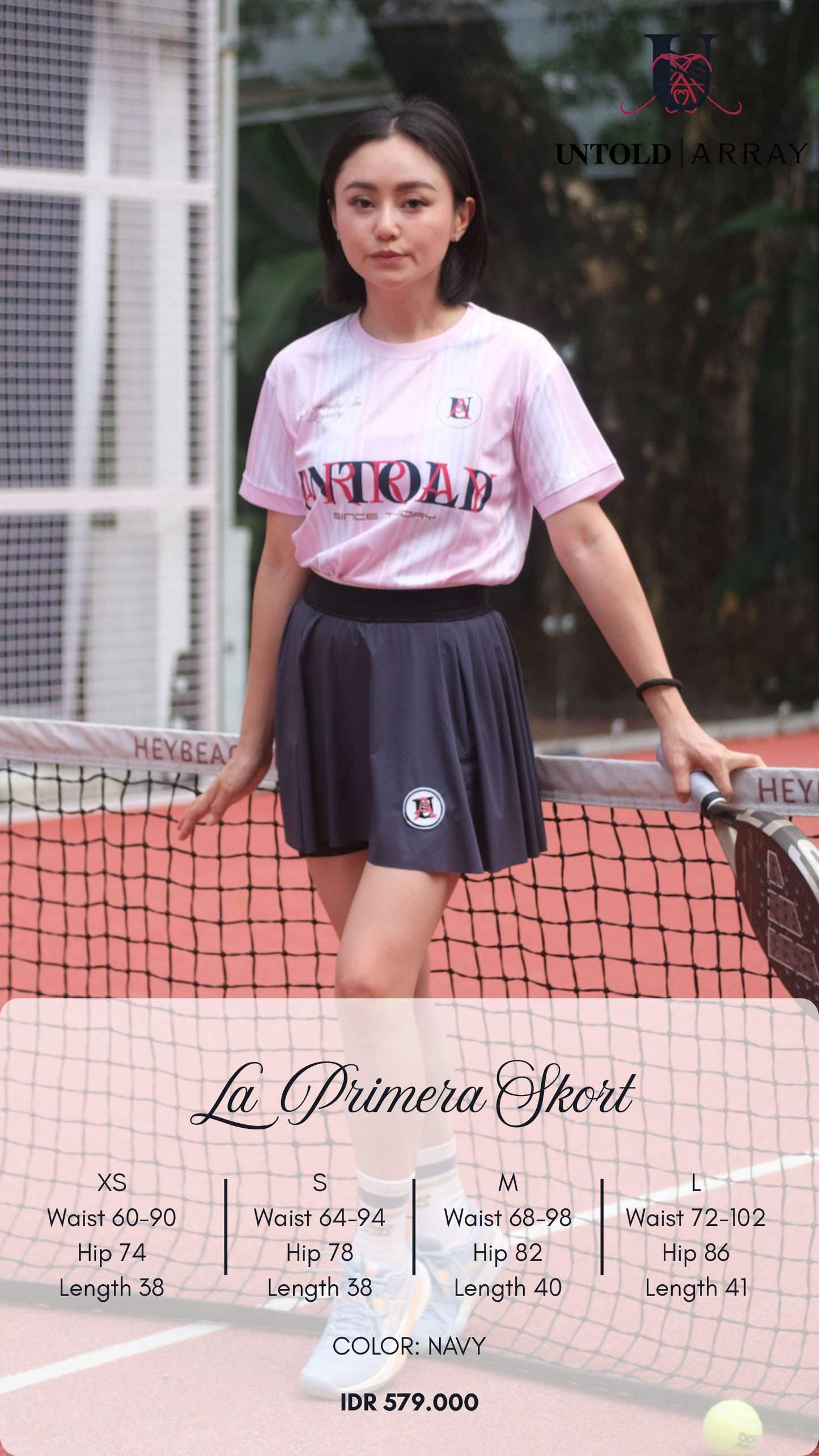 La Primera Skort (ARRAY X UNTOLD)