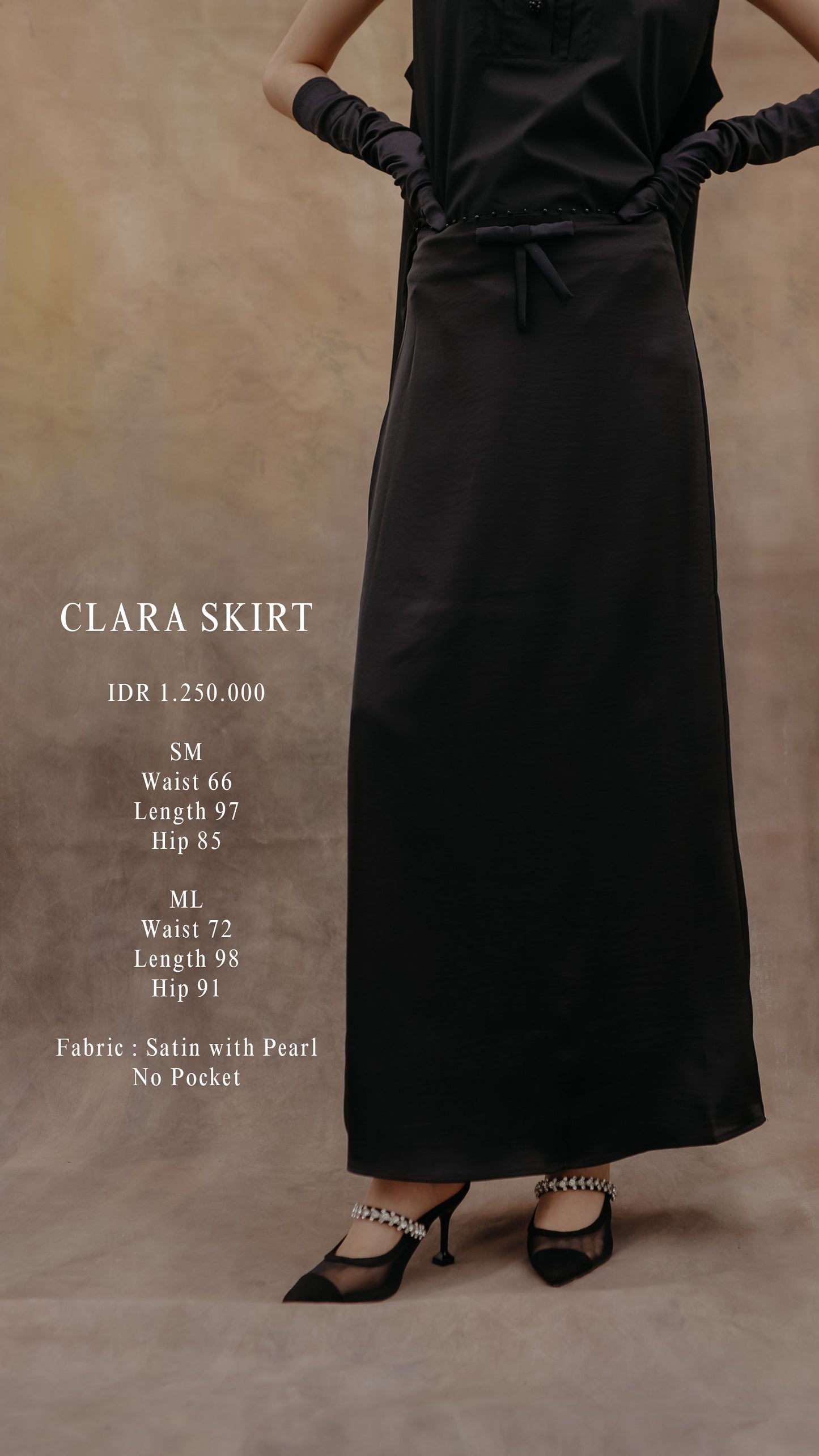 CLARA SKIRT (ARRAY OCT COLLECTION)