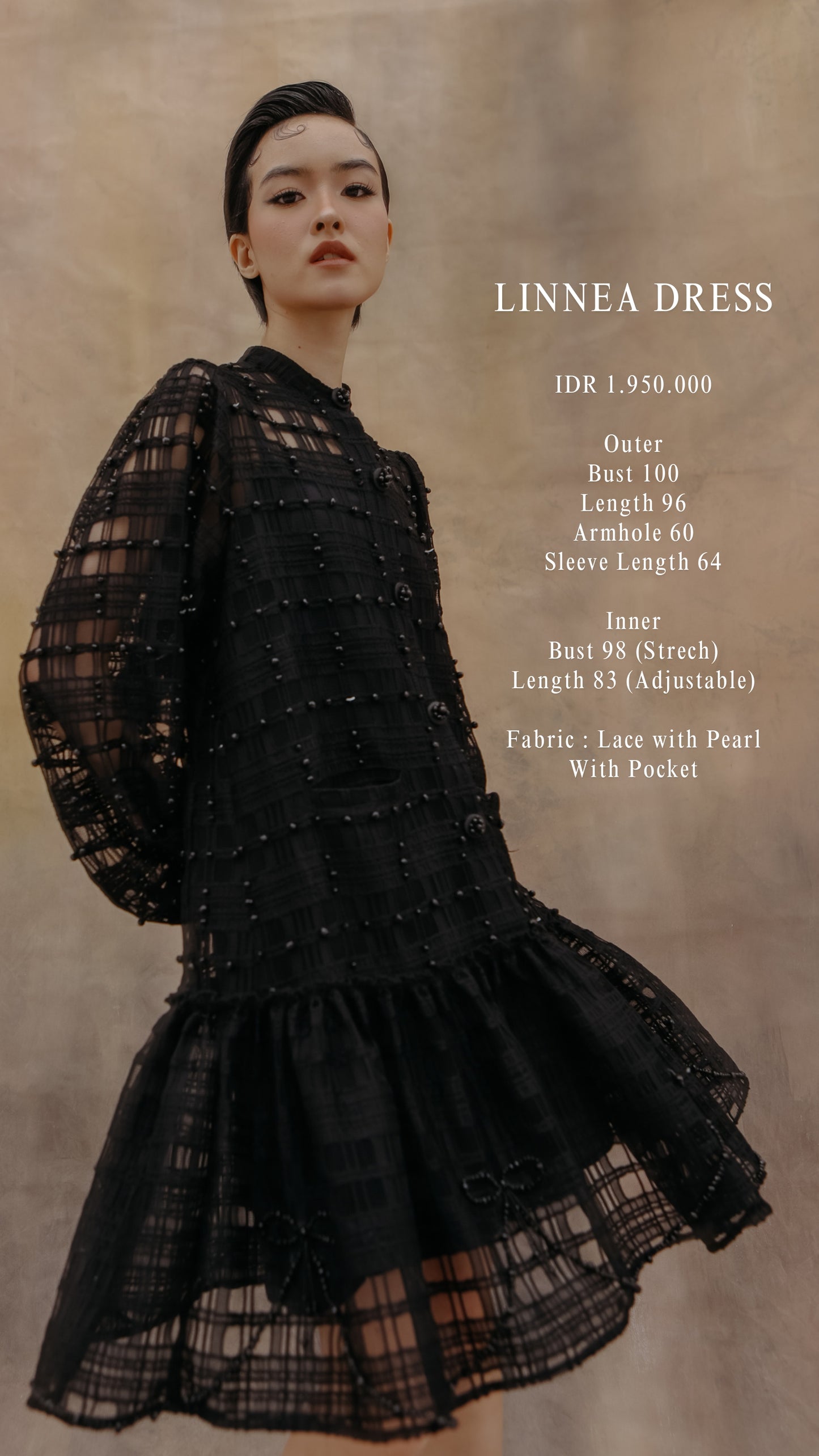 LINNEA DRESS (ARRAY OCT COLLECTION)