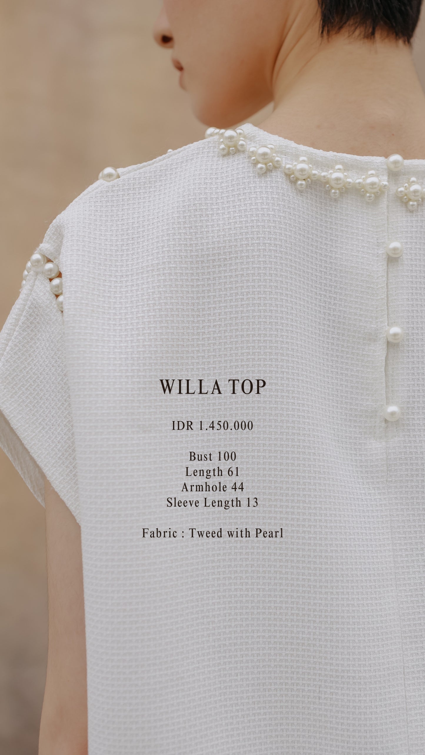 WILLA TOP (ARRAY OCT COLLECTION)