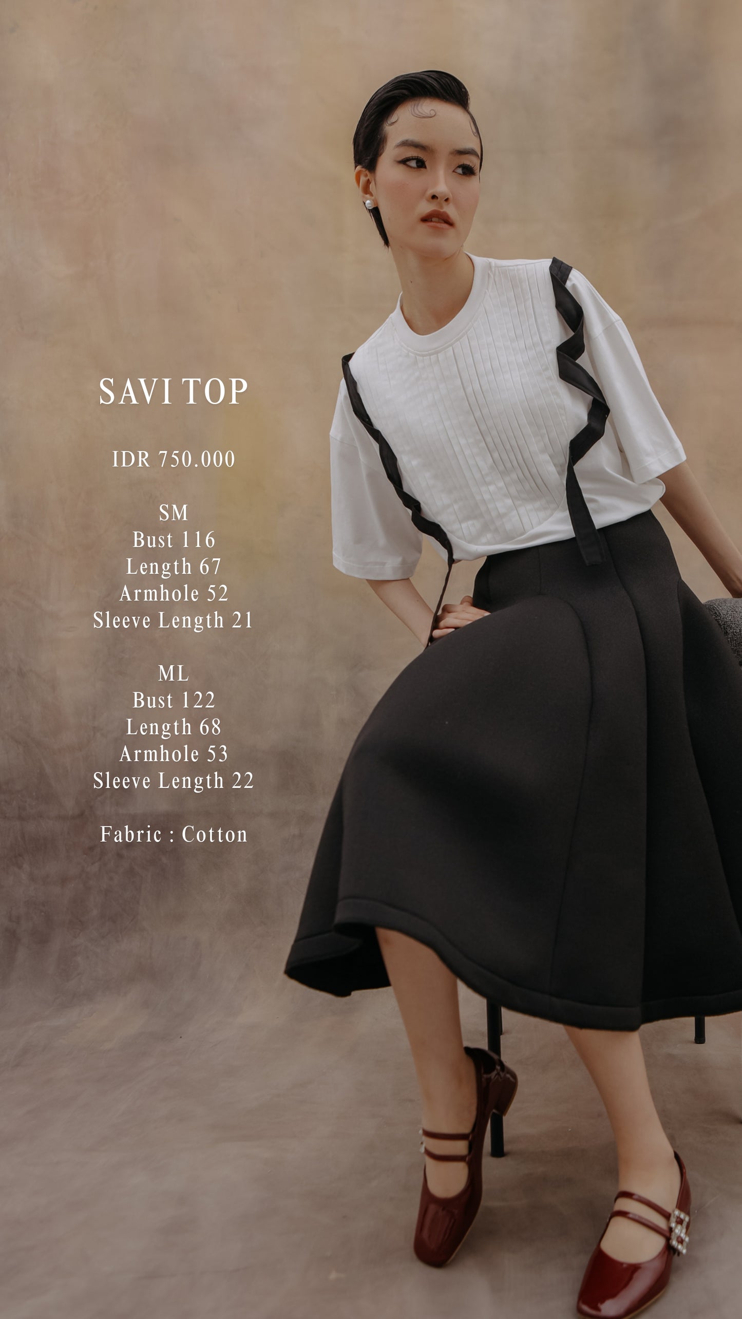 SAVI TOP (ARRAY OCT COLLECTION)