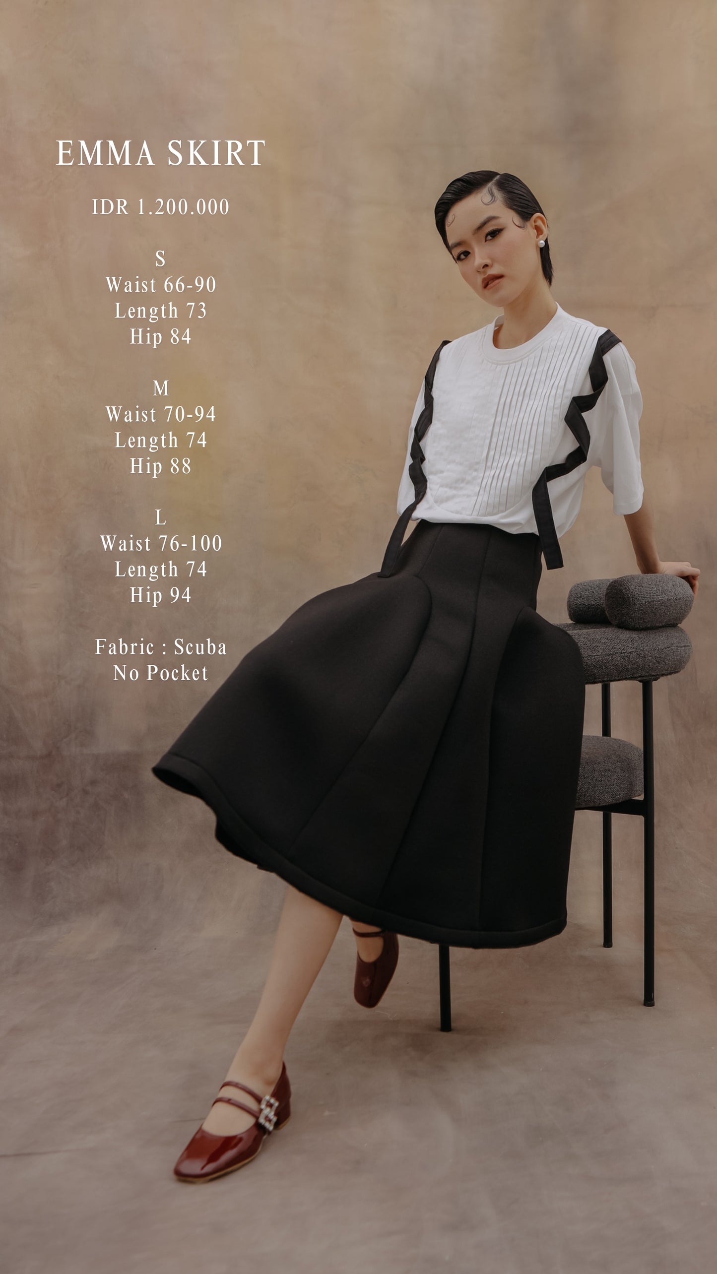 EMMA SKIRT (ARRAY OCT COLLECTION)