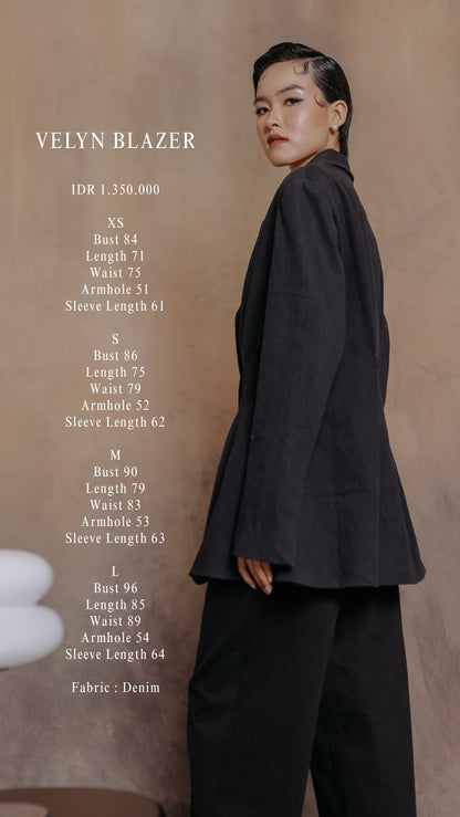 VELYN BLAZER (ARRAY OCT COLLECTION)