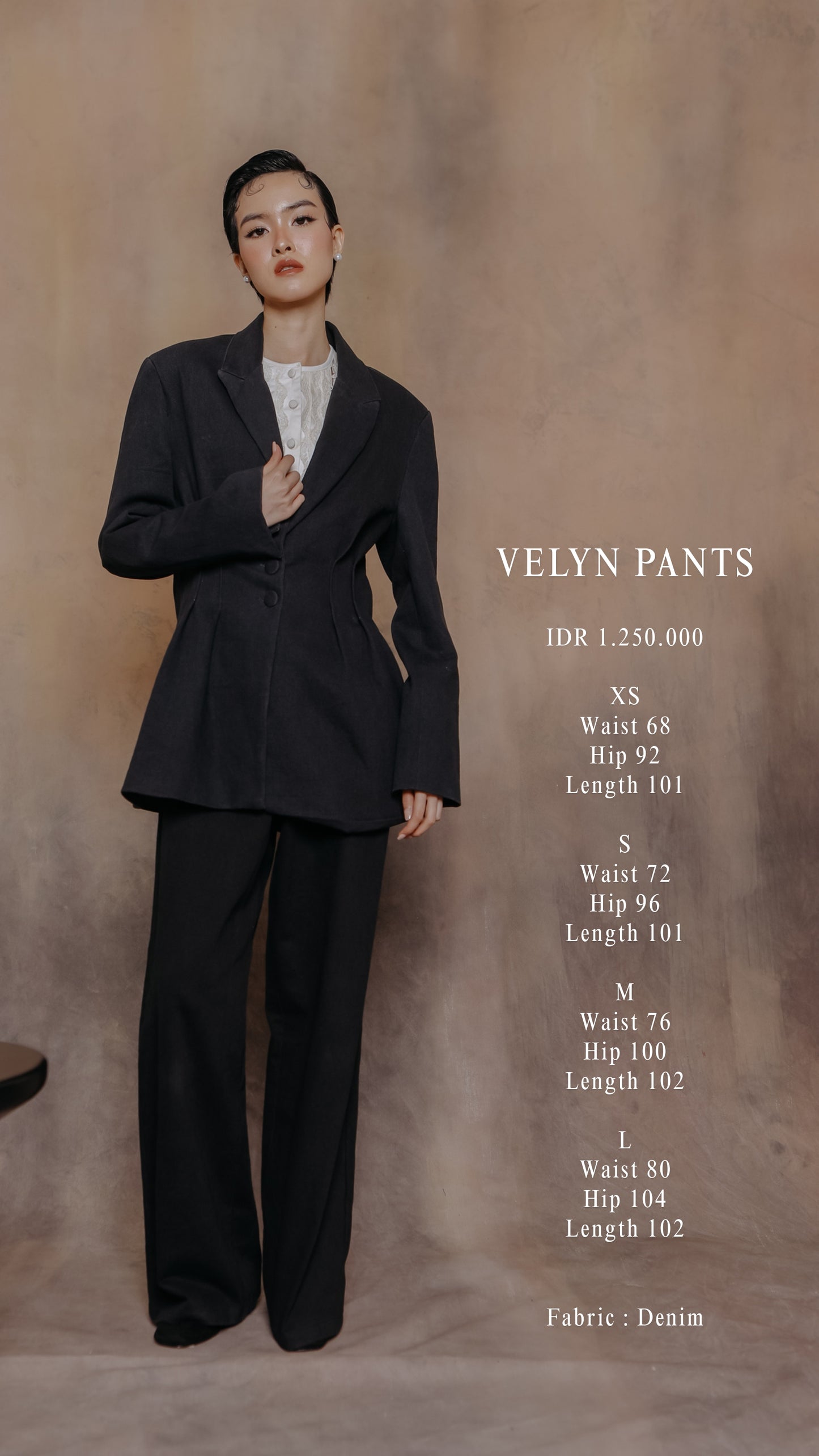 VELYN PANTS (ARRAY OCT COLLECTION)
