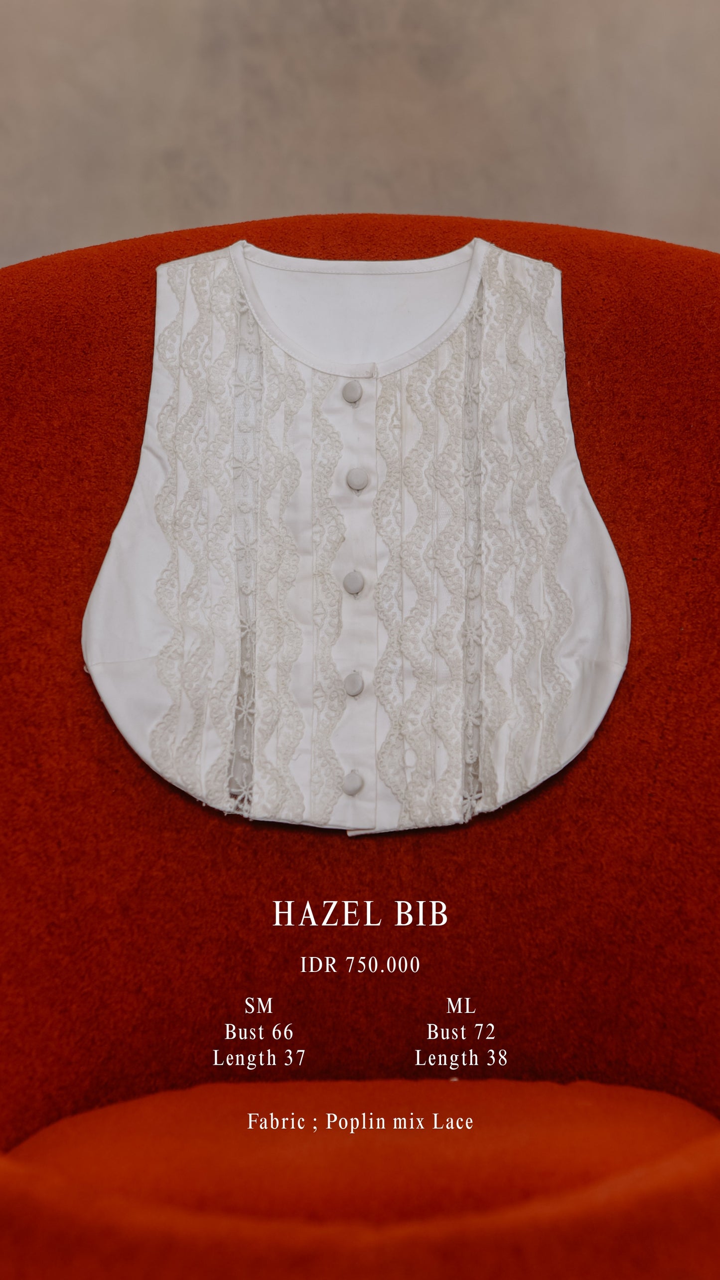 HAZEL BIB (ARRAY OCT COLLECTION)