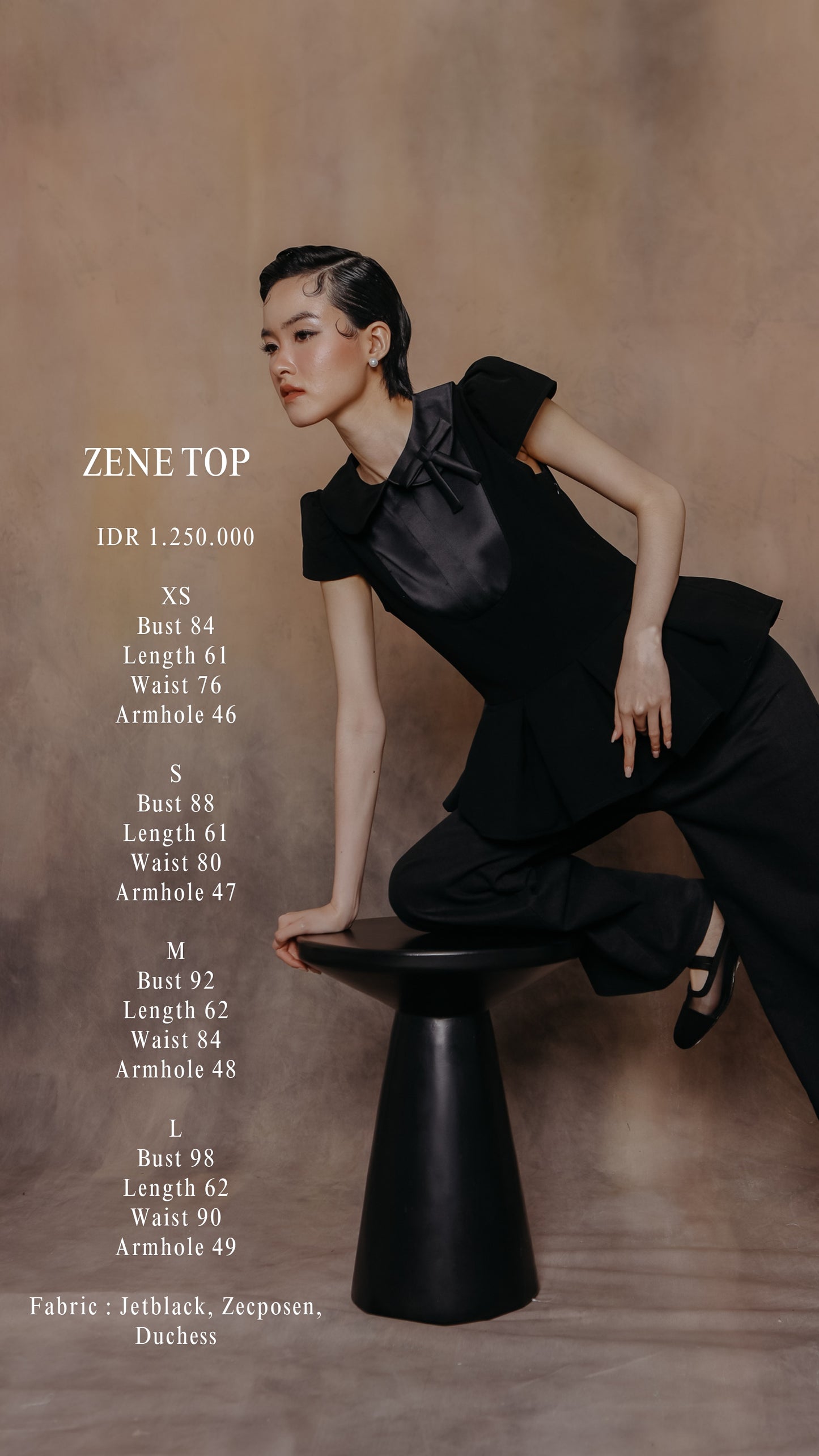 ZENE TOP (ARRAY OCT COLLECTION)