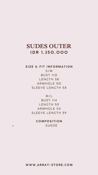 SUDES OUTER (ARRAY PIFW 2025)