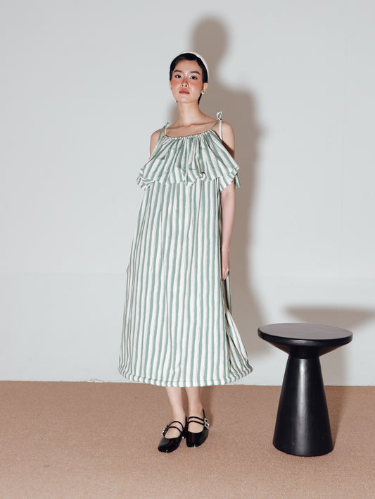 TANVI DRESS (DAY OFF NOV COLLECTION)