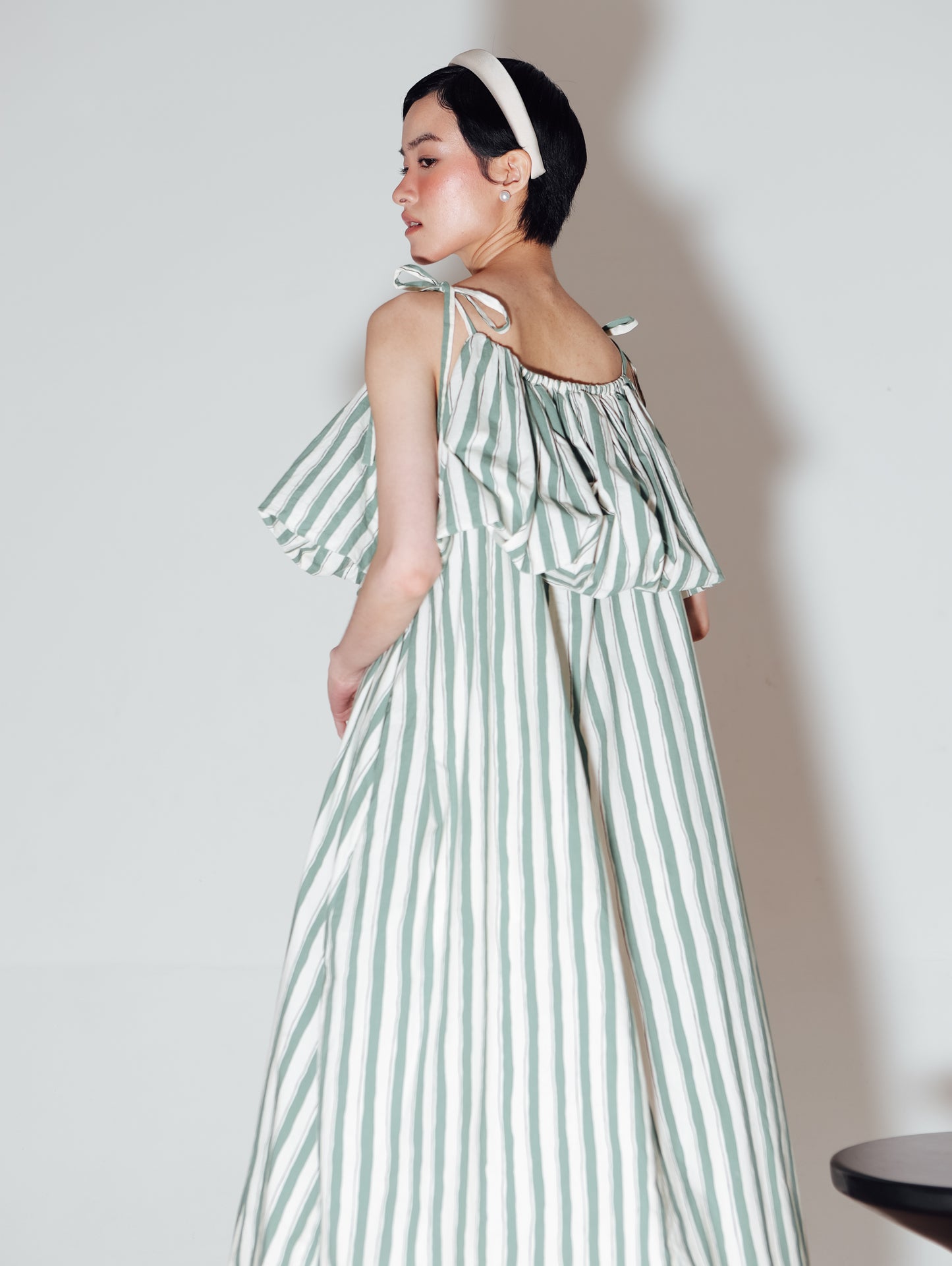 TANVI DRESS (DAY OFF NOV COLLECTION)