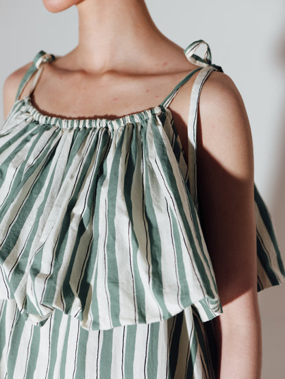 TANVI DRESS (DAY OFF NOV COLLECTION)