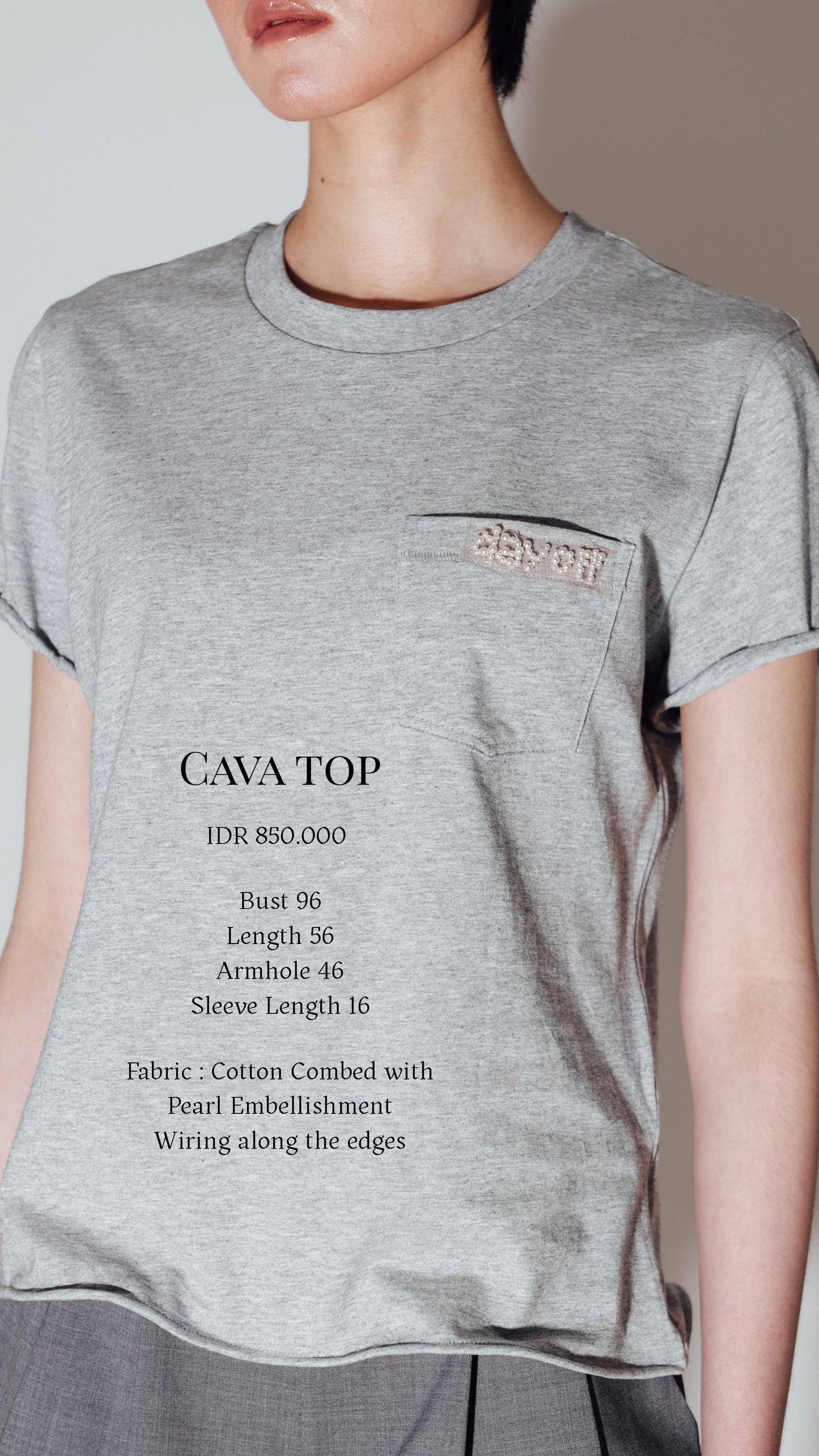 CAVA TOP (DAY OFF NOV COLLECTION)