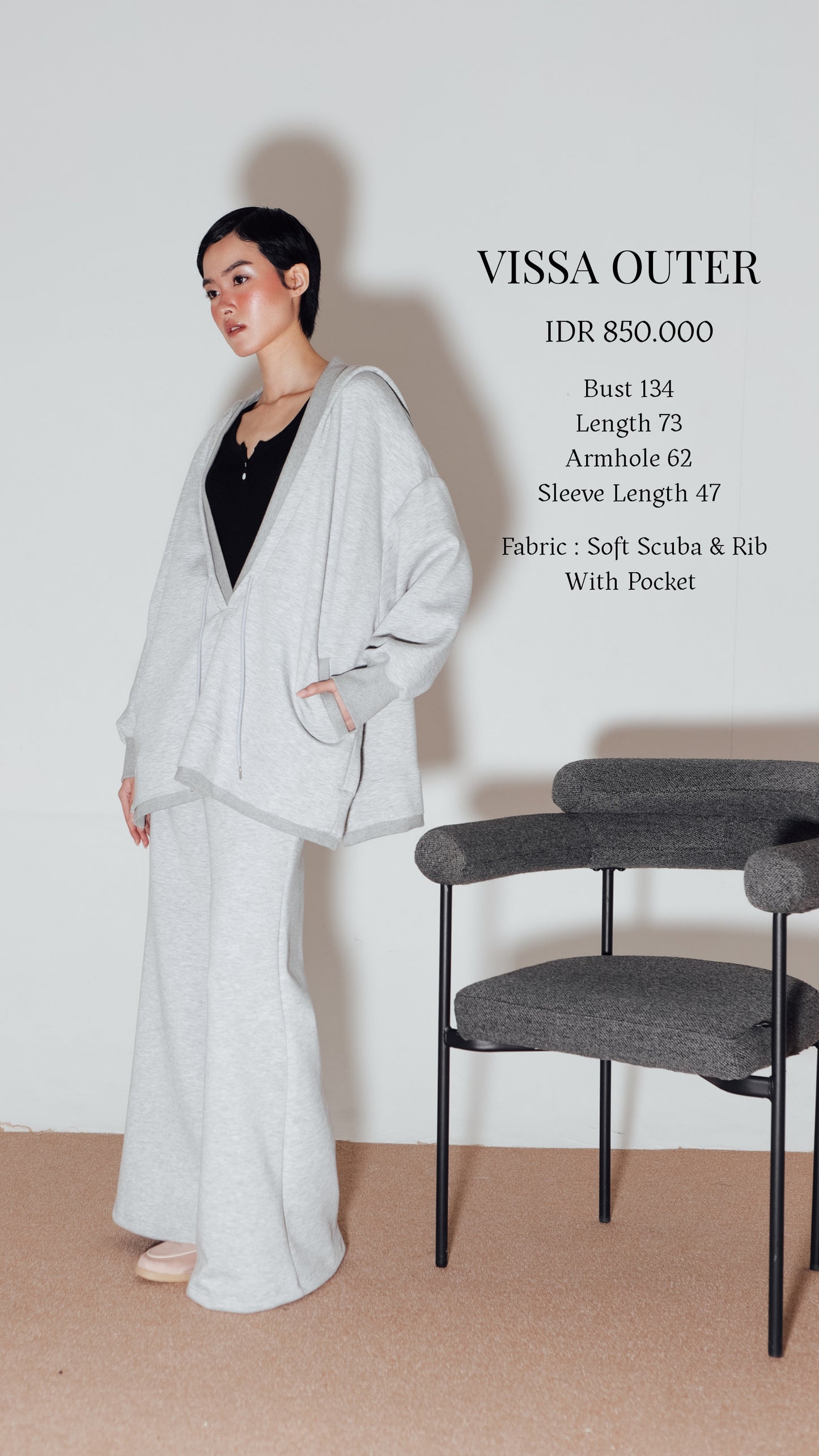 VISSA OUTER (DAY OFF NOV COLLECTION)