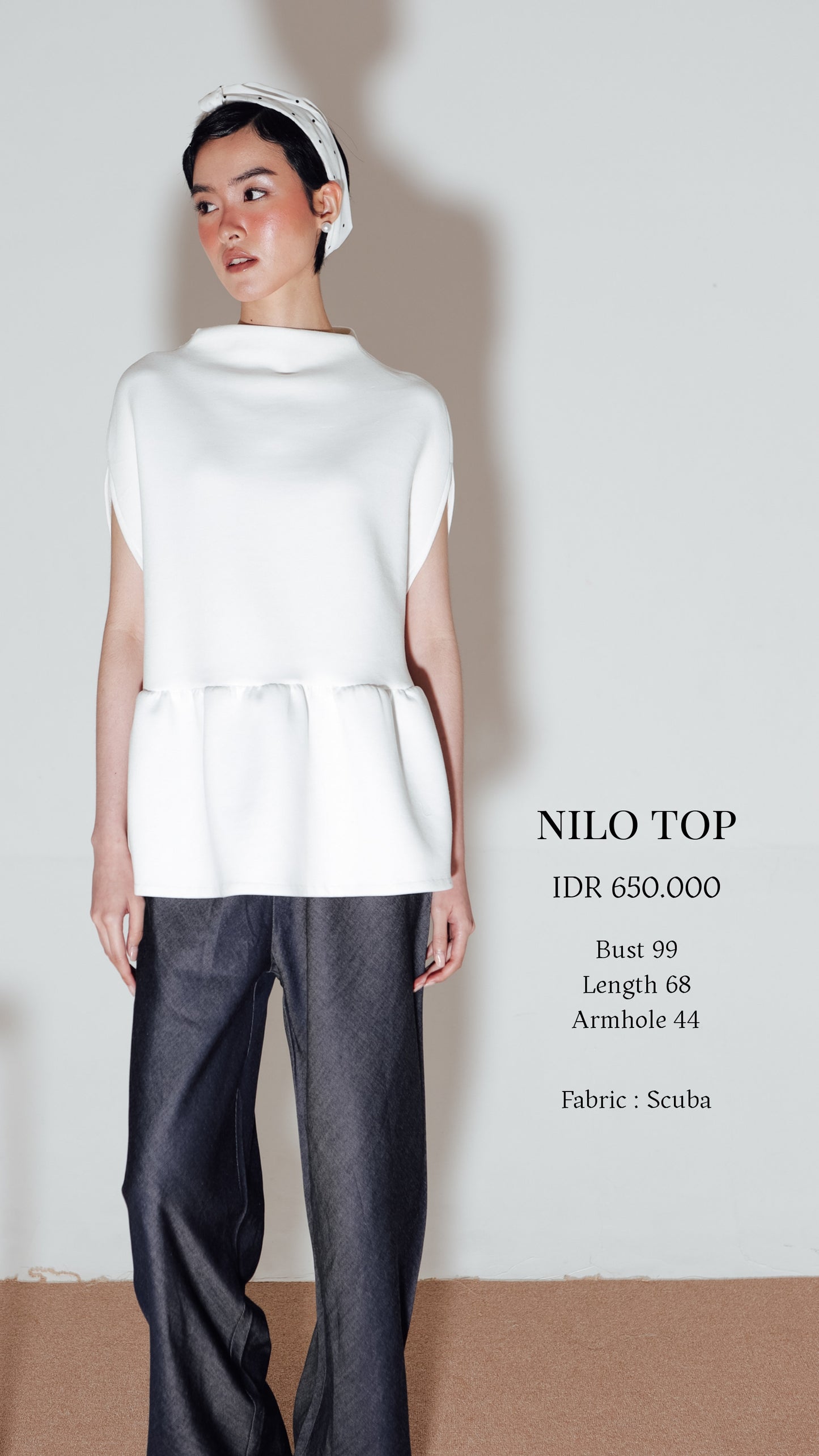 NILO TOP (DAY OFF NOV COLLECTION)