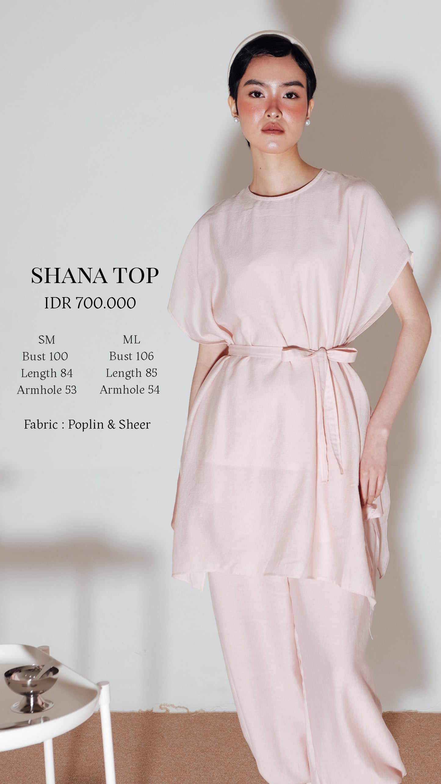 SHANA TOP (DAY OFF NOV COLLECTION)