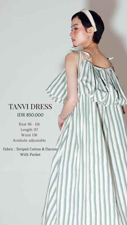 TANVI DRESS (DAY OFF NOV COLLECTION)