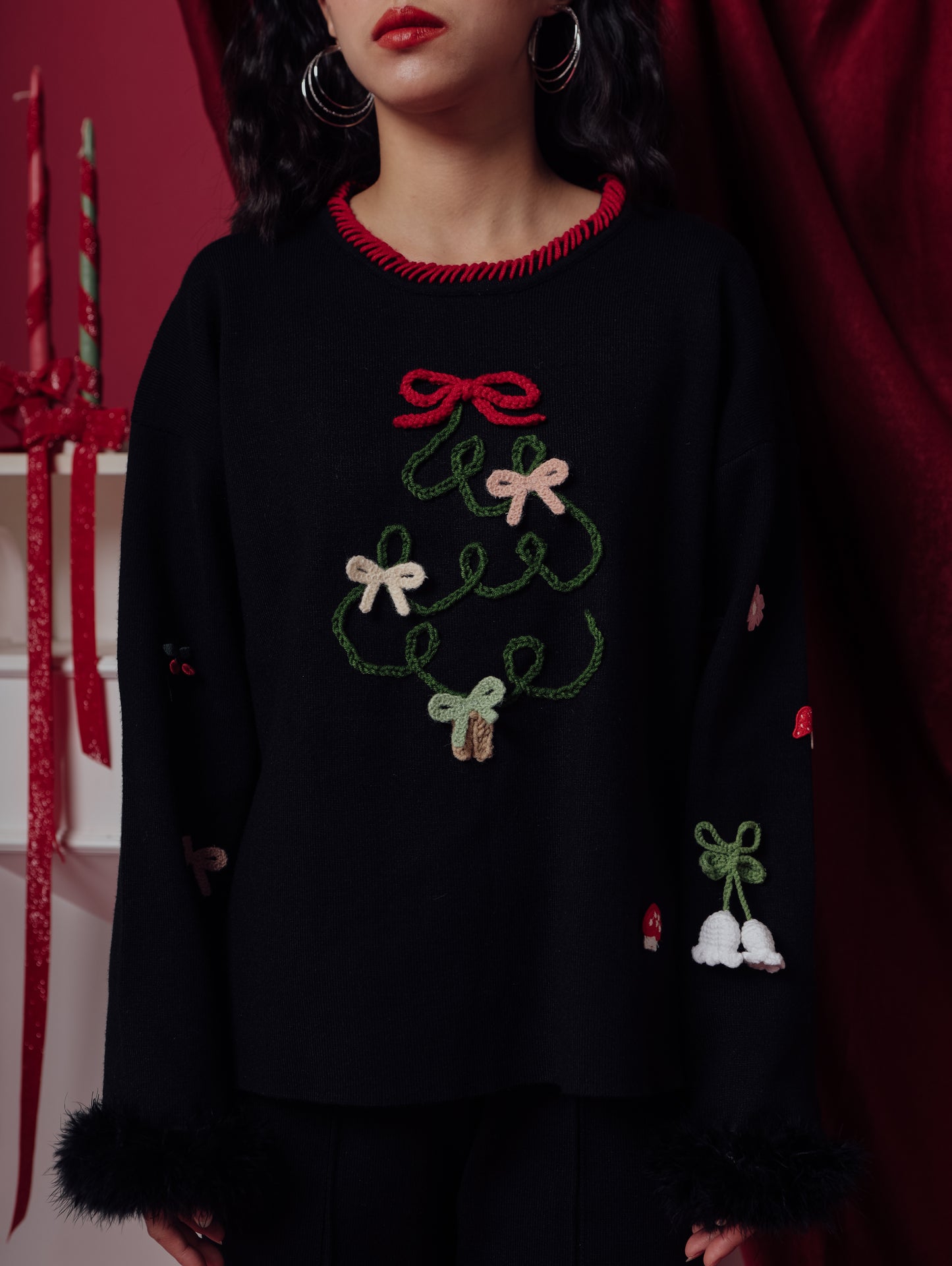 CAROL TOP (ARRAY HOLIDAY COLLECTION)