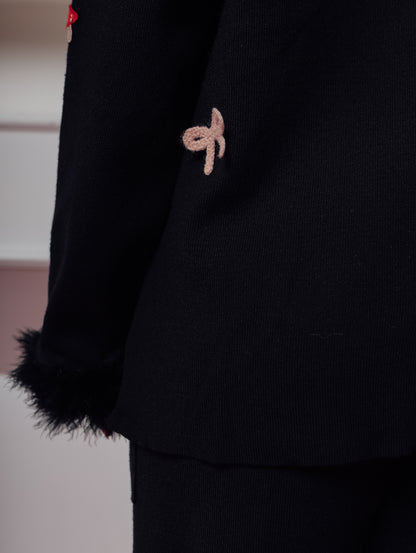 CAROL TOP (ARRAY HOLIDAY COLLECTION)