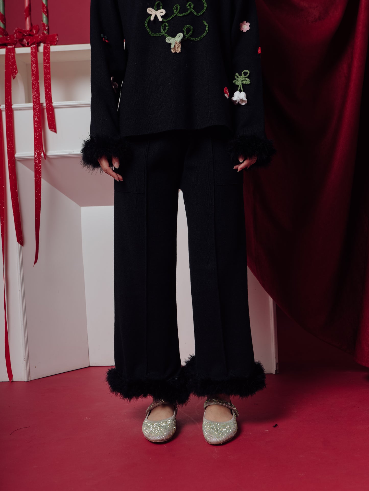 CAROL PANTS (ARRAY HOLIDAY COLLECTION)