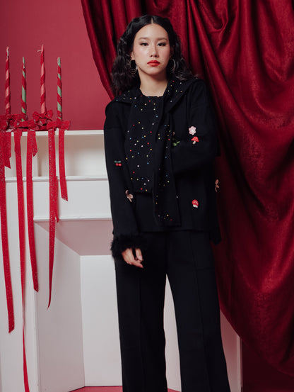 CAROL SCARF (ARRAY HOLIDAY COLLECTION)