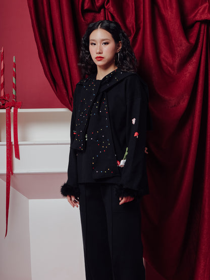 CAROL SCARF (ARRAY HOLIDAY COLLECTION)