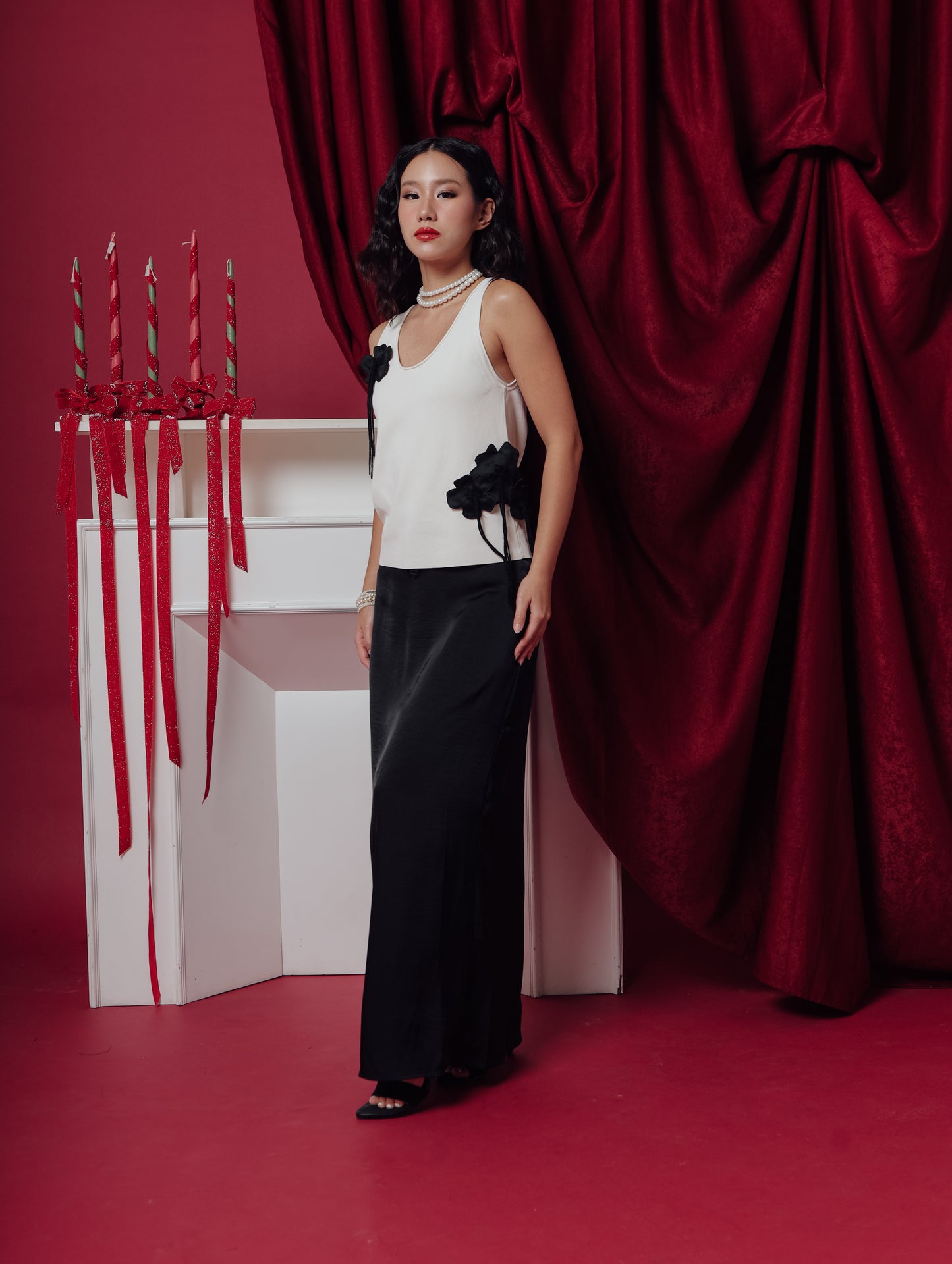 LUMI TOP (ARRAY HOLIDAY COLLECTION)