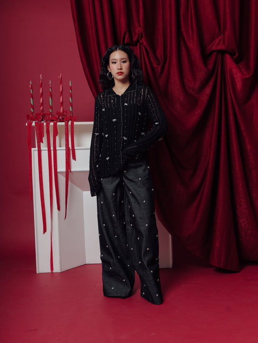 IVY CARDIGAN (ARRAY HOLIDAY COLLECTION)