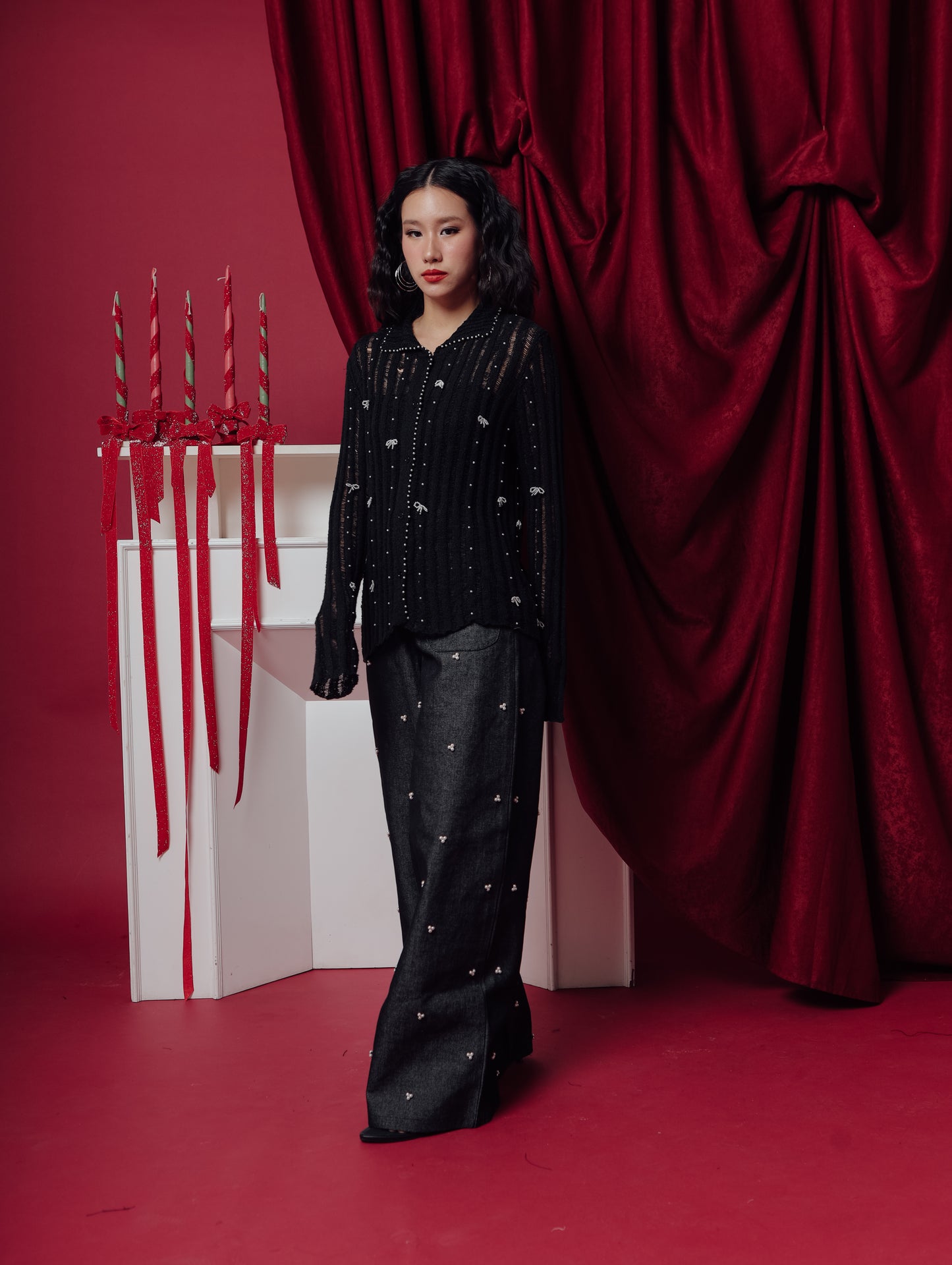 IVY CARDIGAN (ARRAY HOLIDAY COLLECTION)