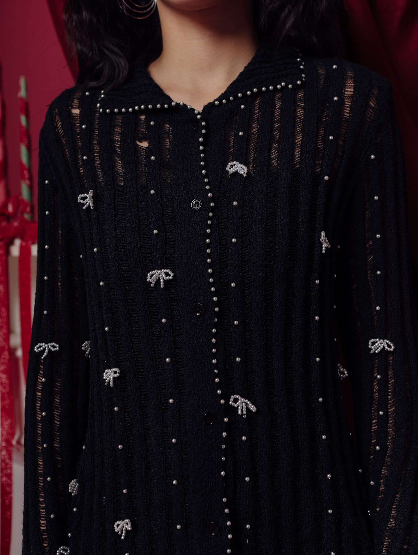 IVY CARDIGAN (ARRAY HOLIDAY COLLECTION)