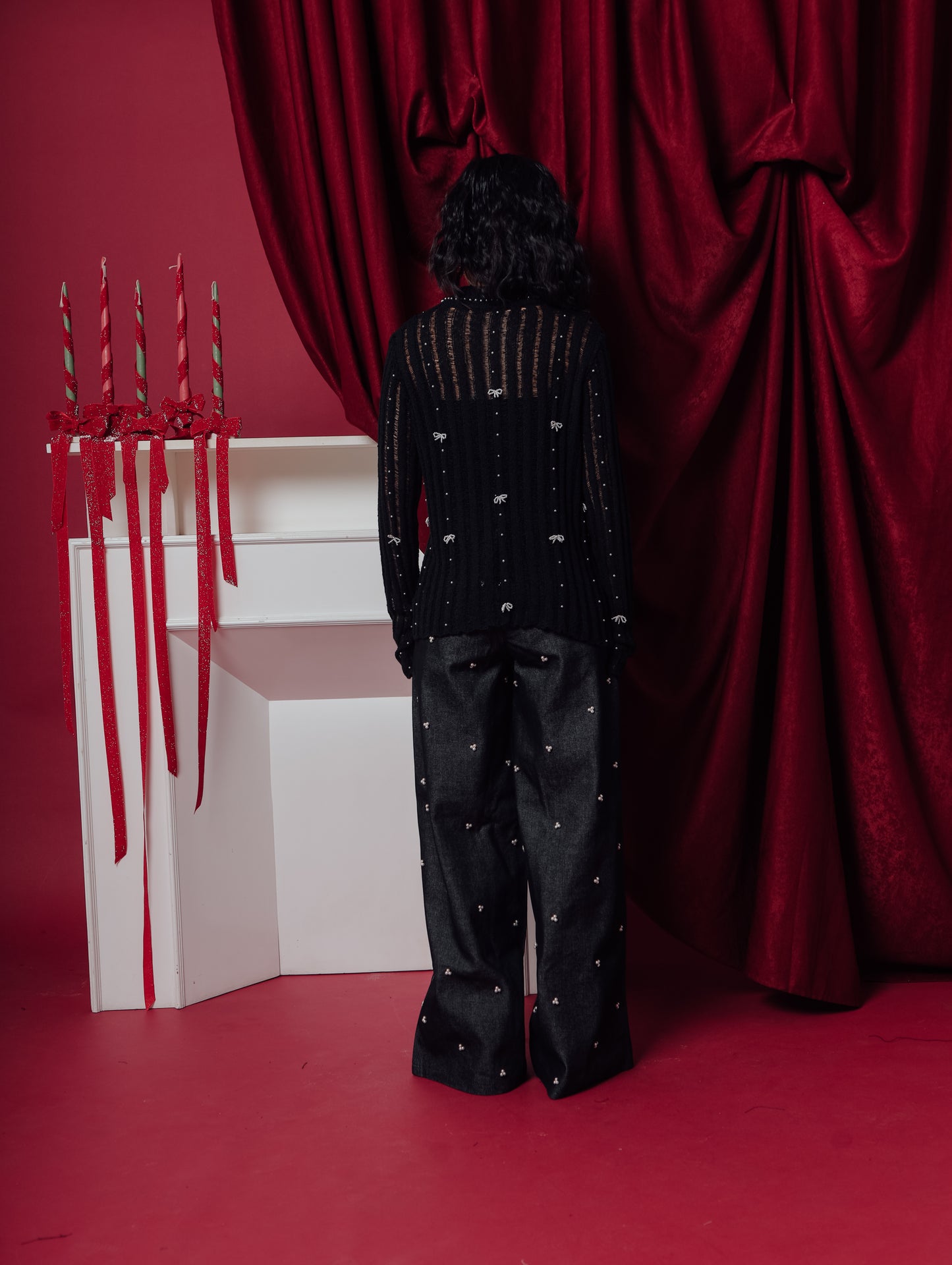 IVY CARDIGAN (ARRAY HOLIDAY COLLECTION)