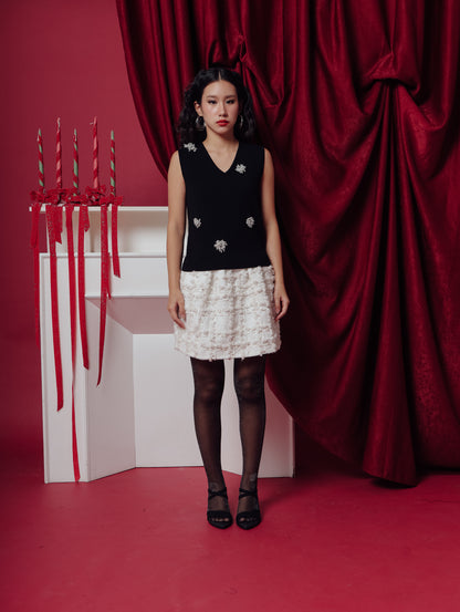 FROSTINE TOP (ARRAY HOLIDAY COLLECTION)