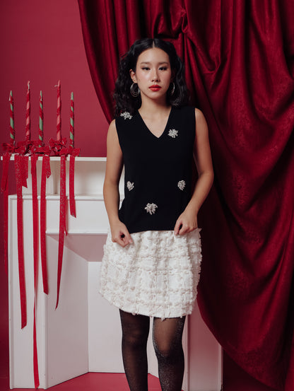 FROSTINE TOP (ARRAY HOLIDAY COLLECTION)