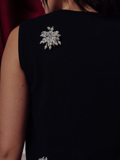 FROSTINE TOP (ARRAY HOLIDAY COLLECTION)