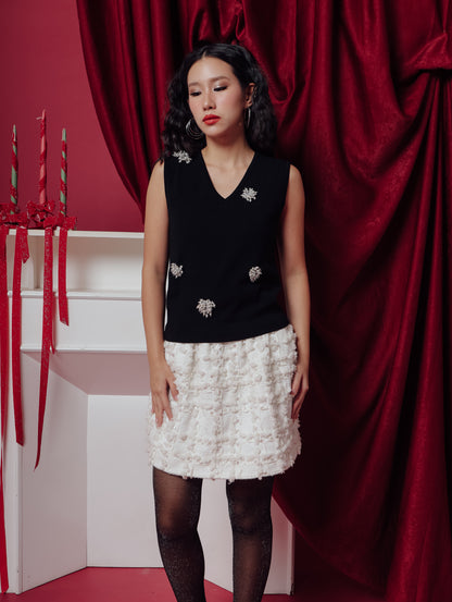 FROSTINE TOP (ARRAY HOLIDAY COLLECTION)