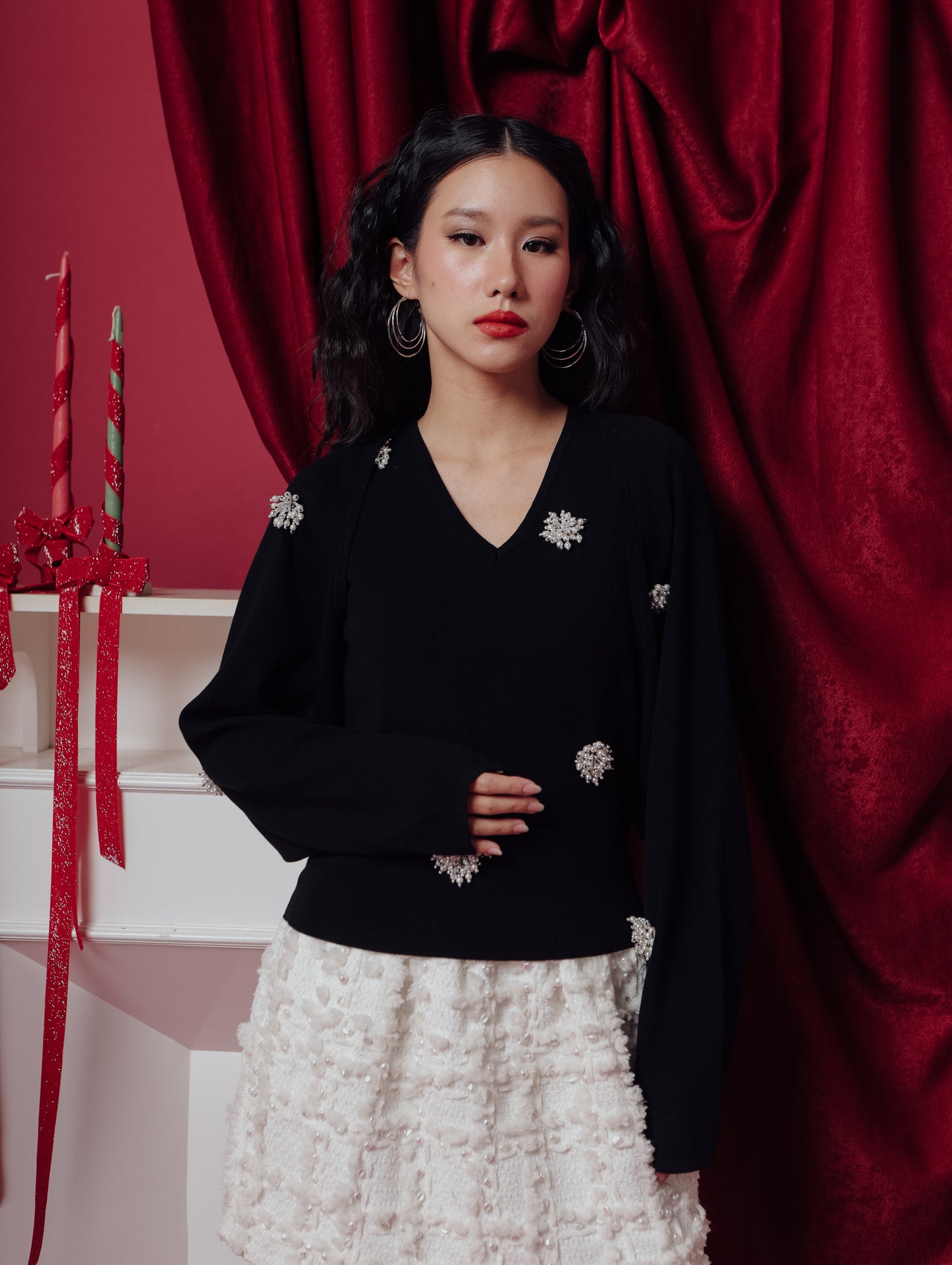 FROSTINE OUTER (ARRAY HOLIDAY COLLECTION)