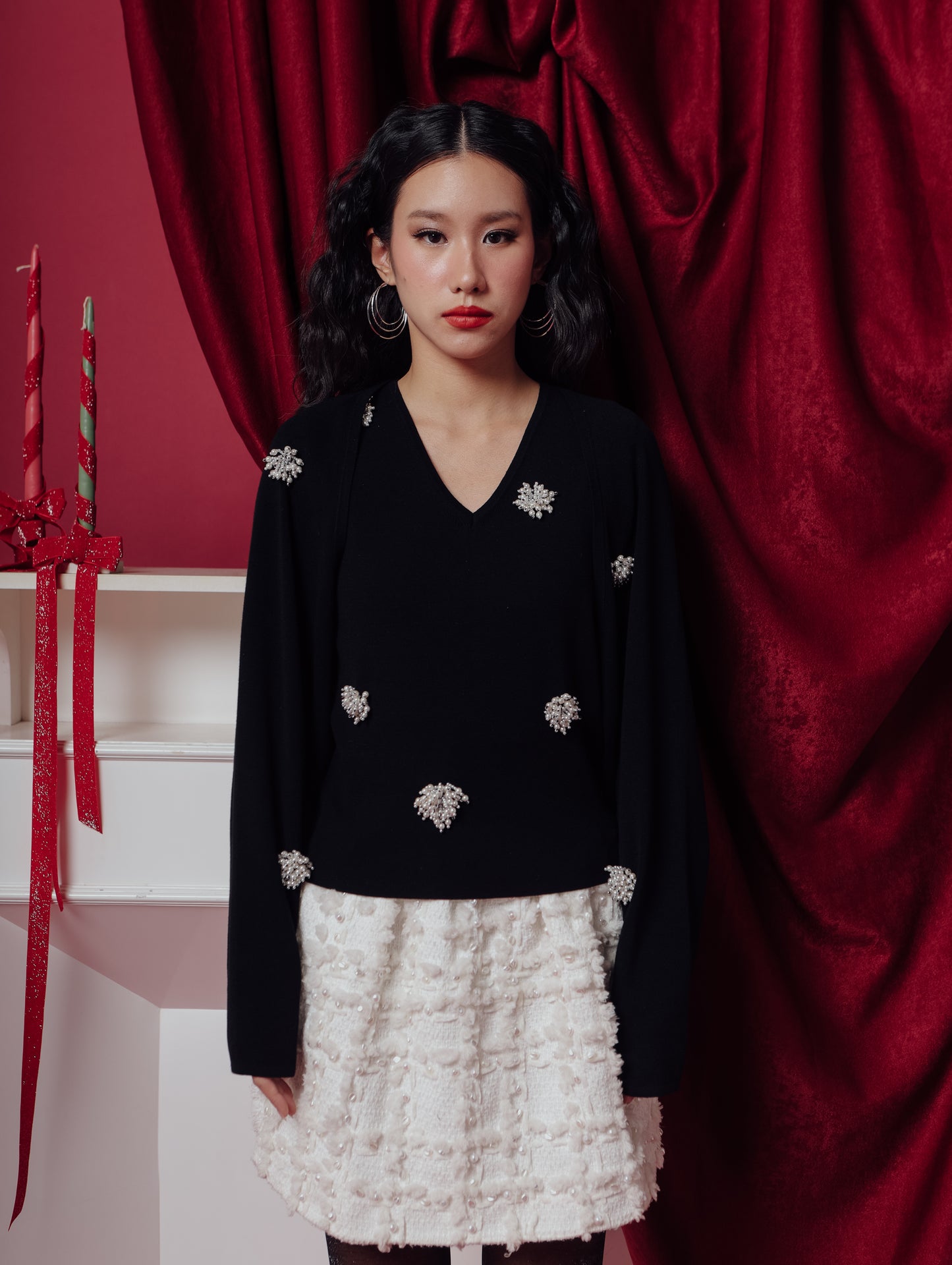 FROSTINE OUTER (ARRAY HOLIDAY COLLECTION)