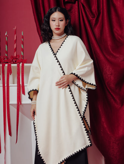 LAVA CAPE (ARRAY HOLIDAY COLLECTION)