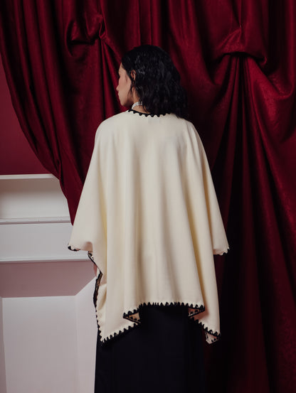 LAVA CAPE (ARRAY HOLIDAY COLLECTION)