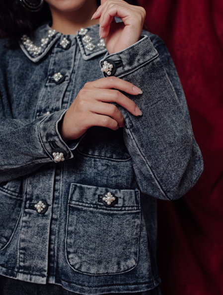 MAISIE OUTER - (ARRAY HOLIDAY COLLECTION)