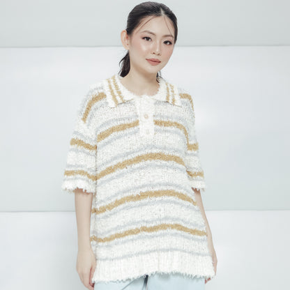 YARA TOP WHITE (ARRAY DECEMBER COLLECTION)