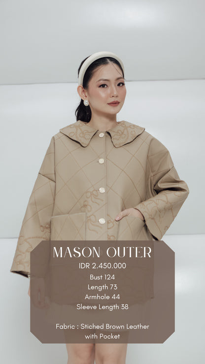 MASON OUTER  (ARRAY DECEMBER COLLECTION)