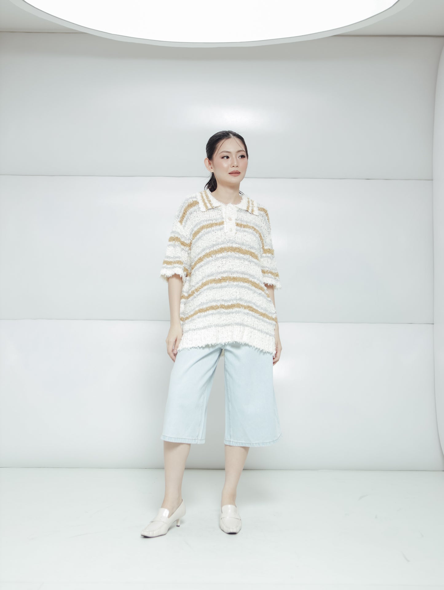 YARA TOP WHITE (ARRAY DECEMBER COLLECTION)