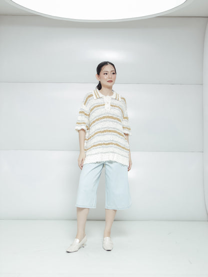 YARA TOP WHITE (ARRAY DECEMBER COLLECTION)